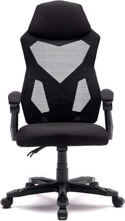 Ігрове крісло VDD Fresno - Чорне