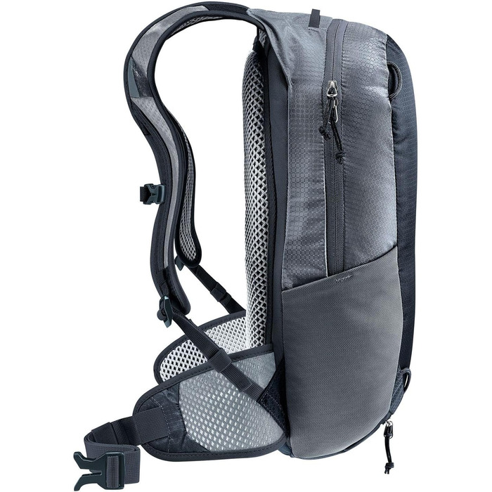 Велосипедний рюкзак Deuter Race 8 чорний, 8 л