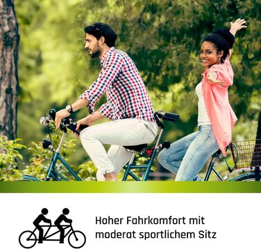 Гірський велосипед Galano Tandem 26 дюймів Nashville 24 швидкості MTB Hardtail чорний/сірий 53/46 см