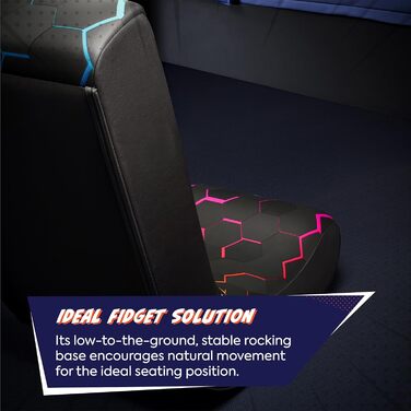 Дитяче крісло-гойдалка X Rocker Video - дизайн Neo Hex