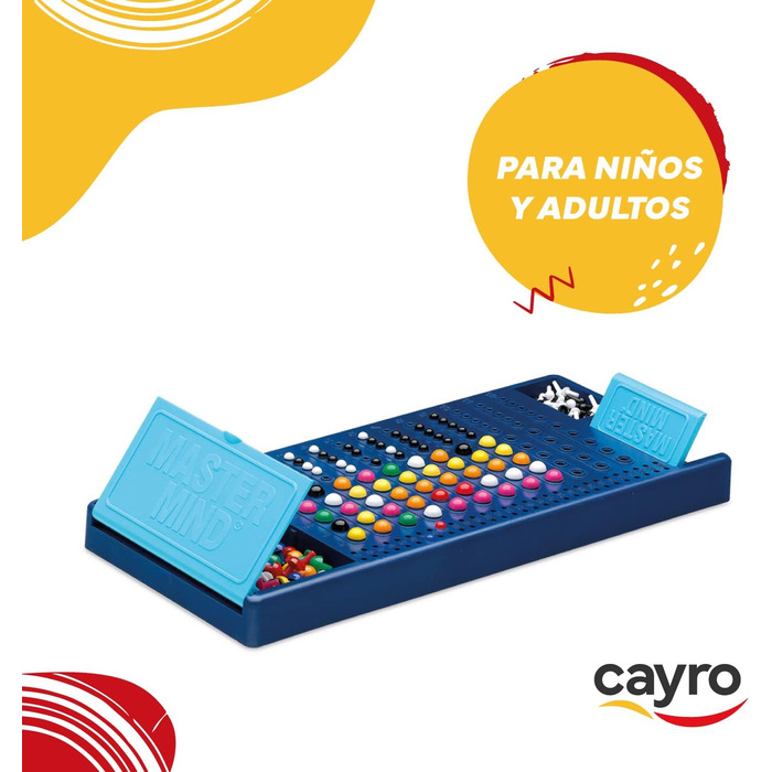 Від 7 років Вгадай секретний код Настільна гра для дітей і дорослих поєднує стратегію та логіку ідеально підходить для 2 гравців