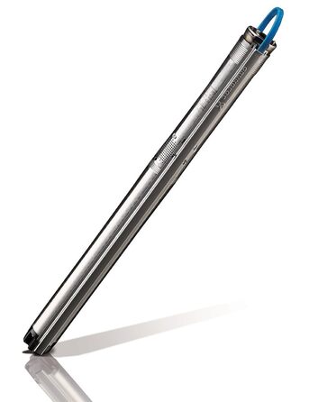 Занурювальний насос Grundfos SQ5-70, 230 В, 1,11,73 кВт, сріблястий