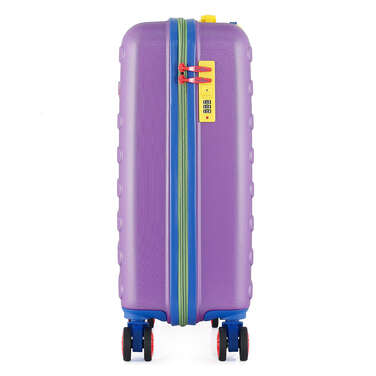 Валіза Semi Line 20' (S) Purple (T5845-1)