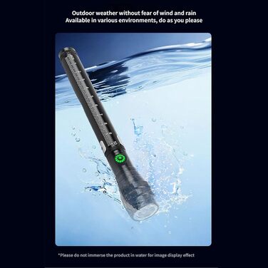 Портативний робочий ліхтарик, телескопічний ліхтарик, що перезаряджається, аварійний ліхтарик для ремонту автомобіля, кемпінгу, збирання кутів, гнучкий ліхтарик