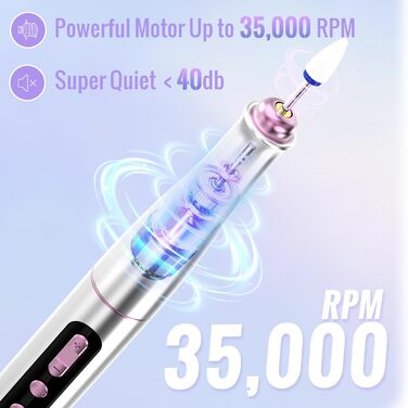 Бездротовий фрезер для нігтів Denabuty DN-2402