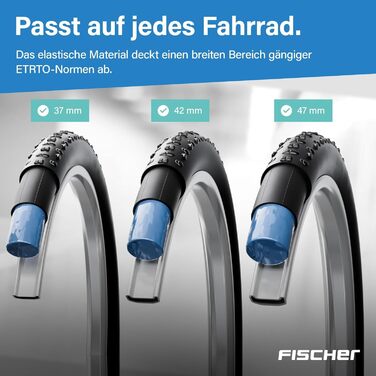 Самогерметизуюча велокамера 28 дюймів Для ETRTO 35/50-622 З ніпелем Dunlop Стійка до проколів з гелем Для міських, трекінгових велосипедів та електровелосипедів