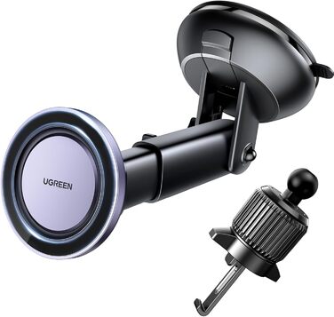 Автомобільний тримач 2 в 1 тримач для мобільного телефону автомобільний магніт на 360 поворотний автомобільний тримач для мобільно