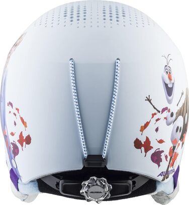 Набір Alpina ZUPO Disney - високоякісний, безпечний та ексклюзивний набір Disney, що складається з лижних окулярів та лижного шолома для дітей M (51-55 см) Frozen II
