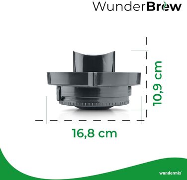 Фільтр-вставка для кави Thermomix TM6, TM5 Заварювання кави в Thermomix Вставка для заварювання кави для TM6 & TM5 Свіжа кава від TM Кухонний комбайн для приготування кави