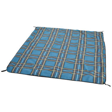 Килимок для пікніка Uquip Scotty L Petrol/Grey (243102)
