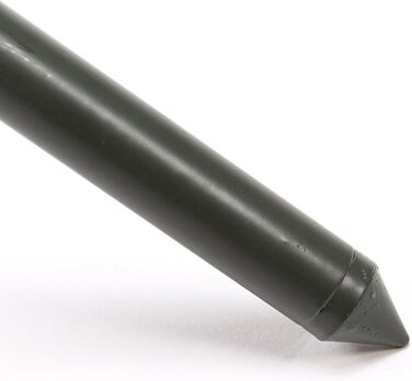 Тримач для вудилищ Master Rod Pod Aluminum Deluxe на 3 вудилища, включаючи сумку для зберігання вудилищ (зелений тримач для вудилищ та чорний індикатор клювання)