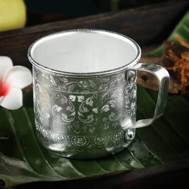 Вінтажна олов&39яна кружка VANZACK з 5 предметів та ручкою, ретро-чашки для пива та коктейлів, креативний та стильний дизайн для дому та.