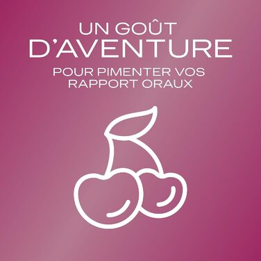 Гель-лубрикант Durex Play Crazy Cherry, 100 мл, водний