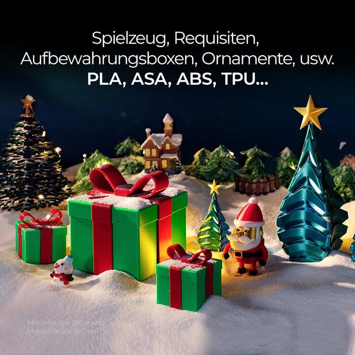 Принтер Creality K1C, 2024, 600 мм/с, без забивання, Оновлення K1 за допомогою камери зі штучним інтелектом, підтримка друку при 3