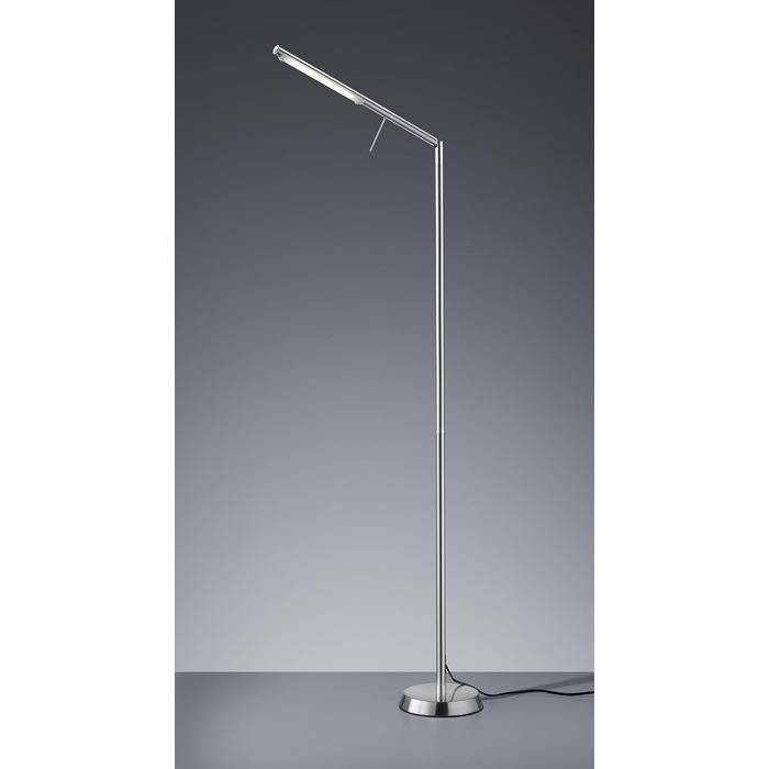 Стійка LED-лампа Trio Filigran 420490107, матовий нікель, 6 Вт, з сенсорним димером