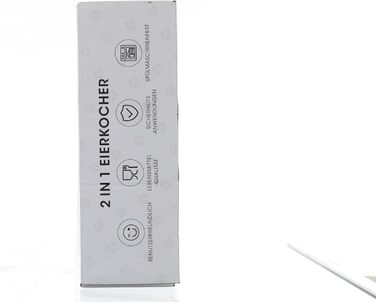 Вставка для яєць-пашот Aieve 2 в 1 сумісна з кухонними комбайнами Thermomix TM5 TM6 TM31 Аксесуари для 4 яєць-пашот і 6 варених яє