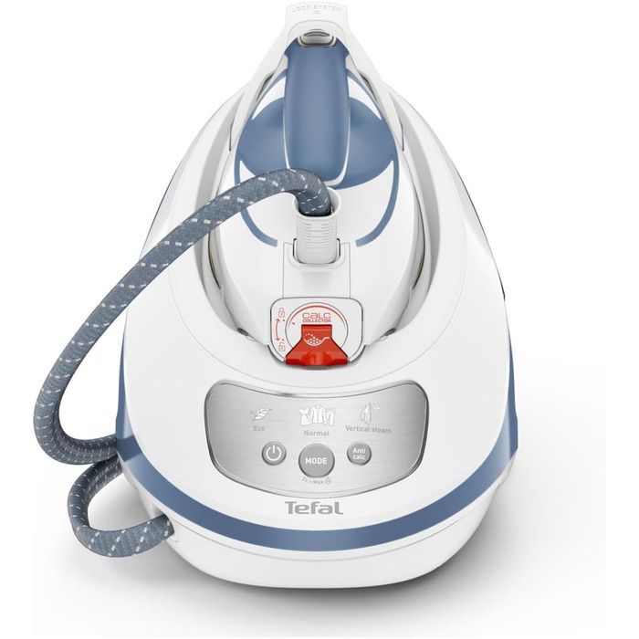 Парова прасувальна станція Tefal Express Protect SV9202 потужний тиск 7,5 бар потужність пари 520 г / хв. 1,8 л резервуар для води