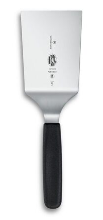 Лопатка для гриля Victorinox з нержавіючої сталі 12 см професійна, чорна
