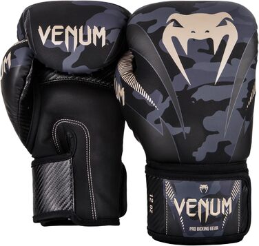 Чоботи VENUM Impact Boxhandshuhe Dark Camo/Sand 12 Oz