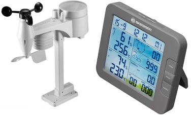 Метеостанція Bresser Smart Home 7-in-1 Weather Center ClimateConnect Grey (7003600QT5000)