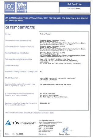 Зарядний пристрій Enerpower Li-Ion 36V замінює Derby Cycle Impulse 2A -XLR-4 для Kalkhoff