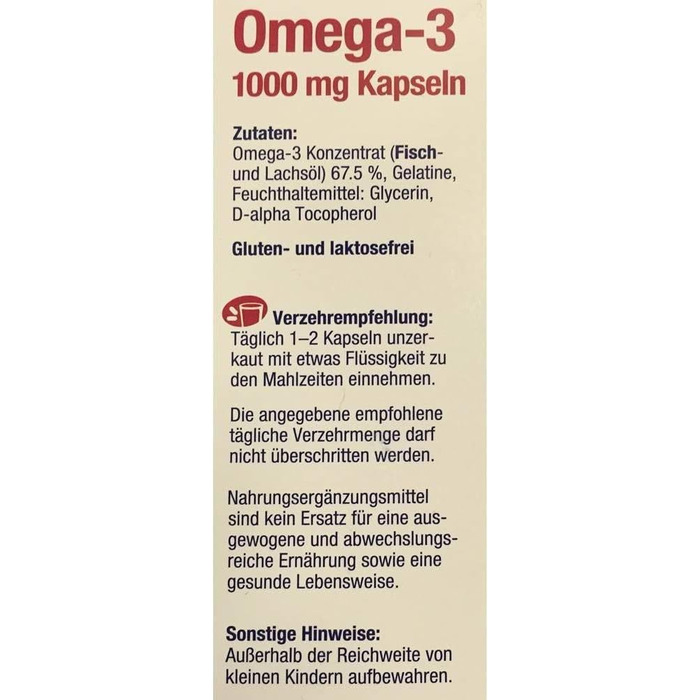 Капсули преміум-класу з олією криля Омега-3 (60 капсул)