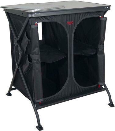 Складана шафа-стіл із тканини, комод-караван, чорний, синій, 25 фунтів, 104