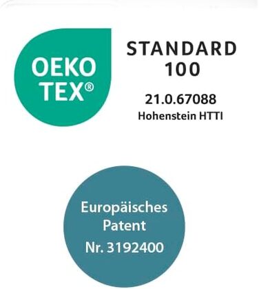 Дитяча подушка Theraline від 2 років, ергономічна подушка для сну та подушка для підтримки шиї, наповнювач з піни з пам'яттю та пе