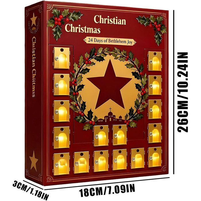 Адвент-календар до різдва Generisch