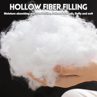 Ультраплоска ергономічна подушка з піни з ефектом пам&39яті, для зняття болю в шиї, ідеально підходить для сну на боці, спині та животі (біла)