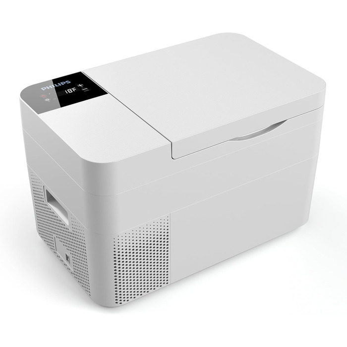 Холодильник PHILIPS TB5301G 12-вольтовий, 25-літровий автомобільний холодильник, автомобільний електричний холодильник 12/24 В пос