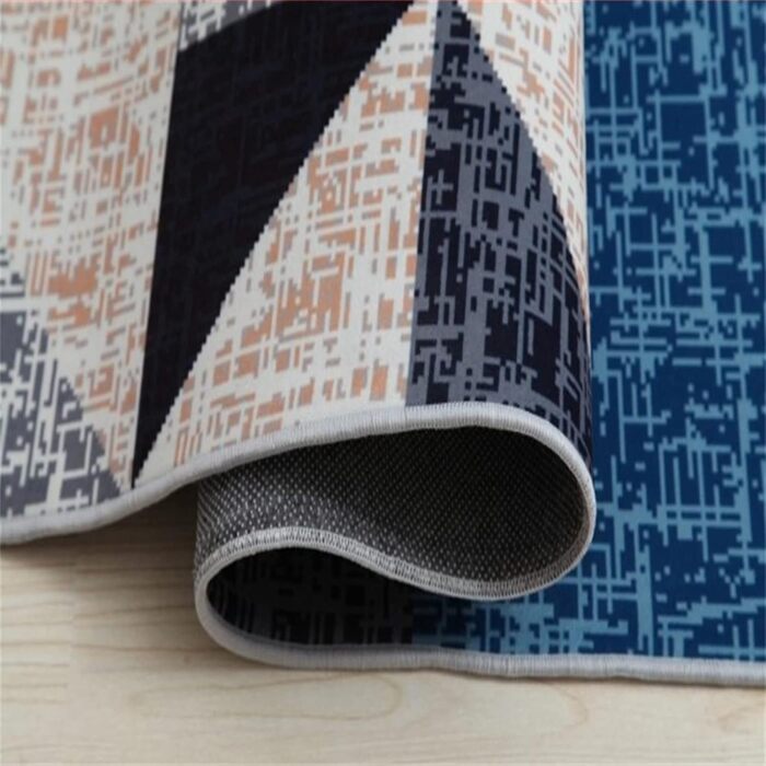 Килим з 3D малюнком дерева, друкований, для передпокоїв і коридорів, можна вирізати за розміром, кімнатний, чорний, килимок для оф