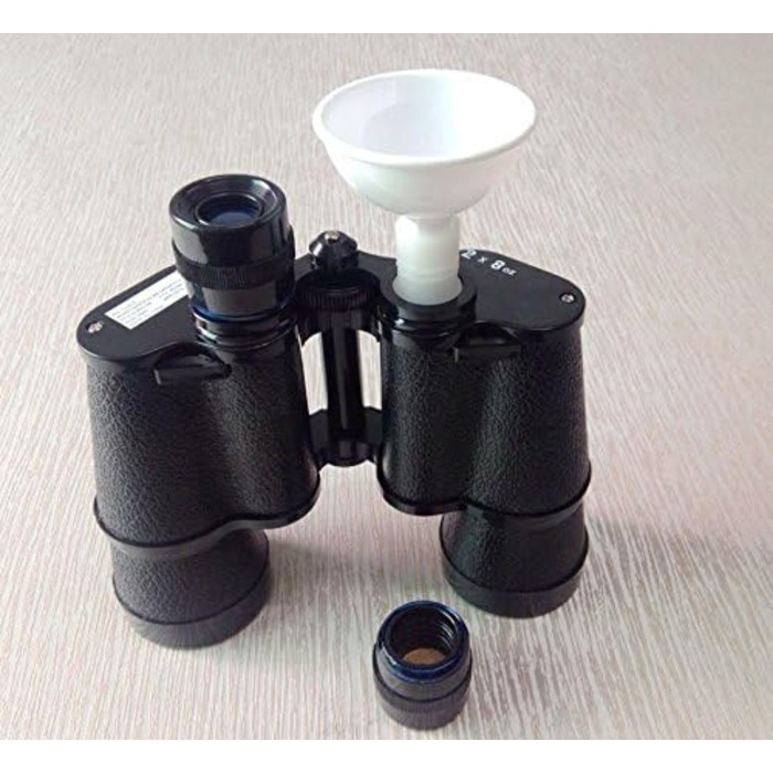 Бінокль з резервуаром для алкоголю, фляжка, фляга, польовий бінокль, аксесуар для костюма, пляшка для алкоголю