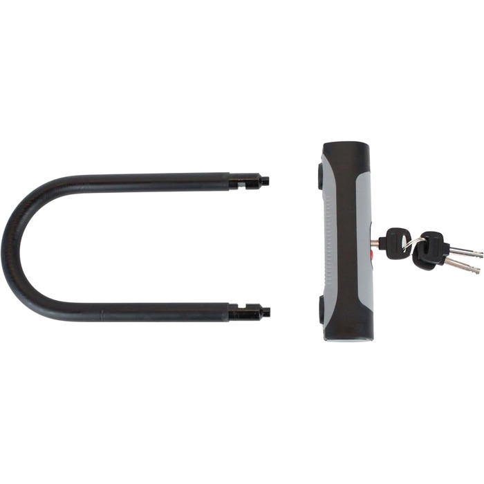 Замок безпеки BISOMO U-lock 180x245 мм, броньований замок, велосипед, електровелосипед, мопед, мотоцикл