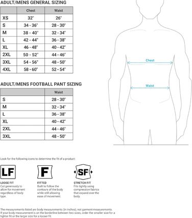 Чоловічі стандартні трусики Champro Triple Crown для дорослих, розмір L, білі/розкішний сад