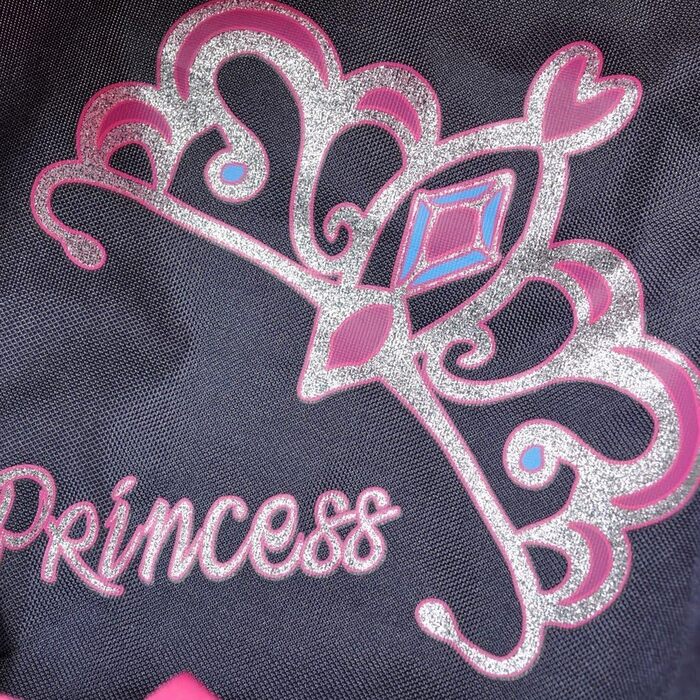 Ліба, діадема, лялькова коляска, синій/рожевий, 16825 -