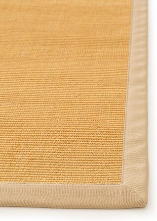 Килим benuta Nest з сизалю з натурального волокна Sana - бежевий 70x300 см - міцний килим для їдальні та вітальні - 100 натуральне сизалеве волокно - позачасовий дизайн 70 x 300 см (прямокутний) бежевий