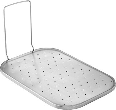 Фритюрниця з нержавіючої сталі Princess 183001 ємністю 3 літри, масляним фільтром і функцією холодної зони, срібло