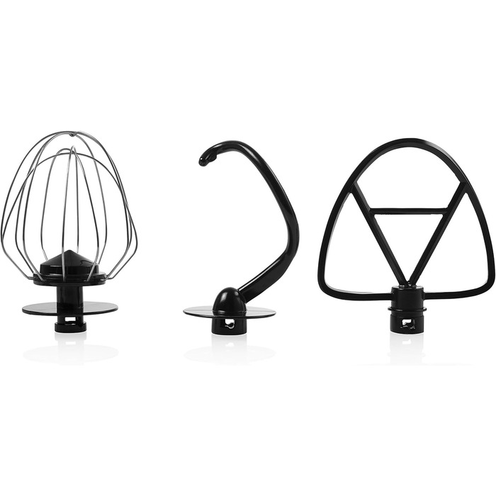 Кухонний комбайн Tristar MX-4837, нержавіюча сталь 18/8, 4 літри