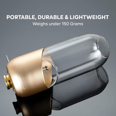 Газовий ліхтар для кемпінгу Fire-Maple, скляний, сталевий, алюмінієвий, пропановий або ізобутановий, регульована яскравість, кемпінговий ліхтар, не потрібен пальто, туристичне спорядження, необхідне для надзвичайних ситуацій, помаранчевий