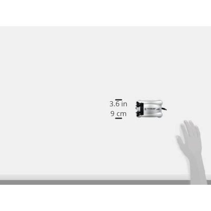 Повітряний насос JBL ProSilent a400 для прісноводних та морських акваріумів об&39ємом від 200 до 600 літрів, 6054400, (1 упаковка)