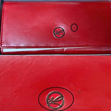 Гаманець жіночий шкіряний Semi Line RFID Red (P8273-2) Discounted