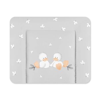 Пеленальний килимок Julius Zllner Softy 65x75 см - м'який пеленальний килимок - килимок для пеленального столика - фольгований, во