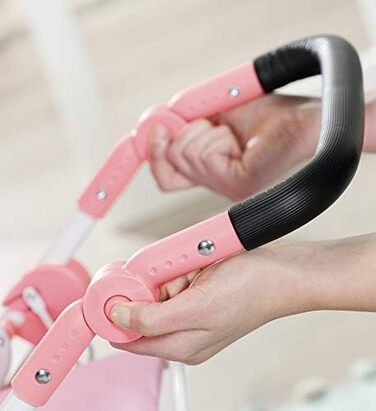 Коляска Baby Annabell Deluxe для ляльки 43 см - зручна для маленьких рученят, творча гра розвиває емпатію та соціальні навички, дл