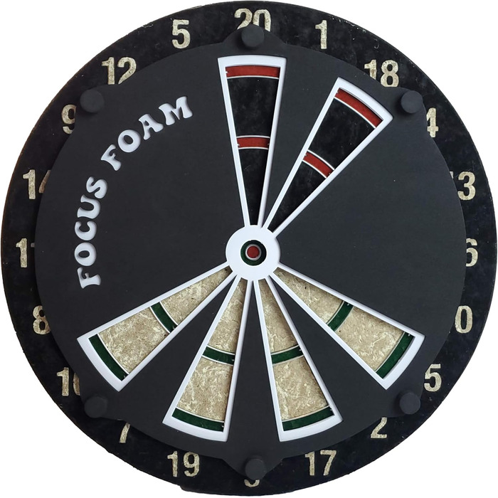 Набори для тренування мішені для дартсу Essentials зі сталевим наконечником, 4 шт. (немагнітні)