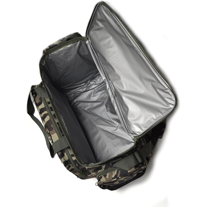 Велика утеплена сумка для риболовлі Carp Bag Camouflage