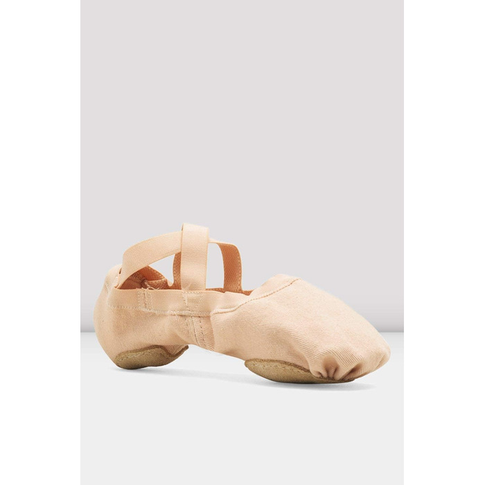Балетки Bloch Synchrony Split Sole 33.5 EU вузькі рожеві