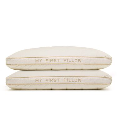 Дитяча подушка Vitapur 40x60 см, комплект з 2 подушок My First Регульована подушка Для всіх положень для сну Можна прати при 60C Знімний наповнювач 2 x 40x60 см