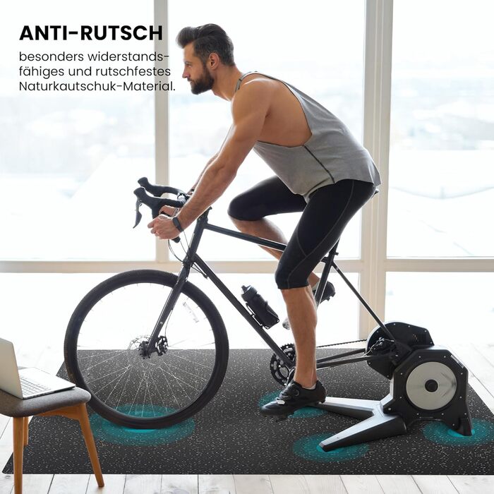 Захисний килимок Набір захисних килимків для підлоги 9 шт. гумовий гумовий килимок Спортивний килимок Гімнастичний килимок Килимок