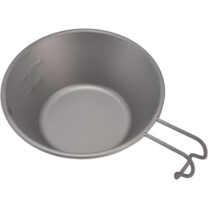 Ультралегкий кемпінговий посуд, миска для пікніка на природі, кухоль зі складною ручкою для походів